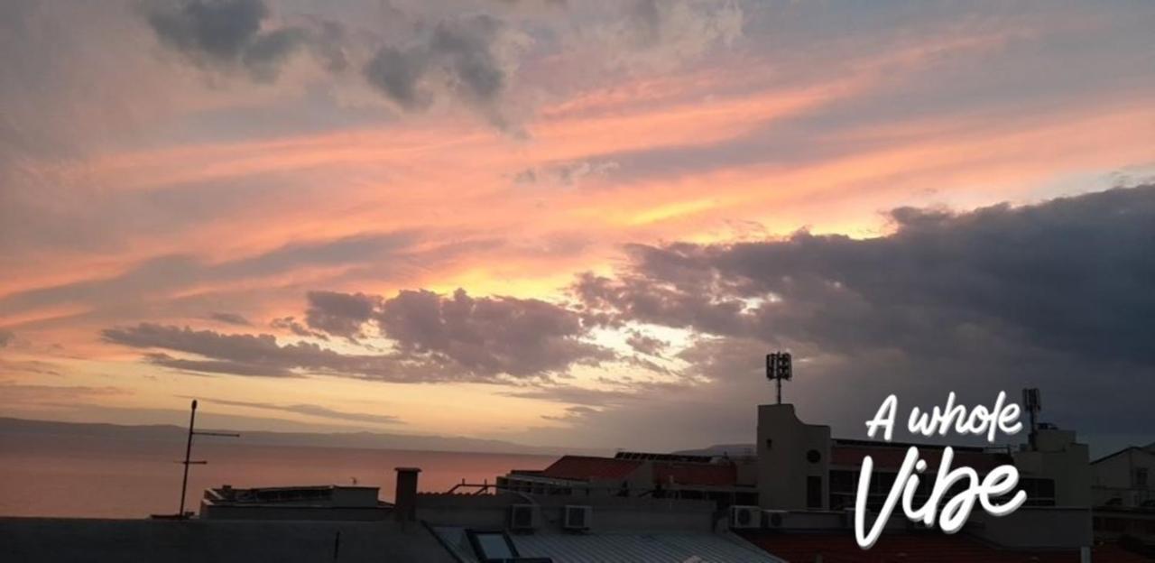 Apartman Sunce Leilighet Makarska Eksteriør bilde