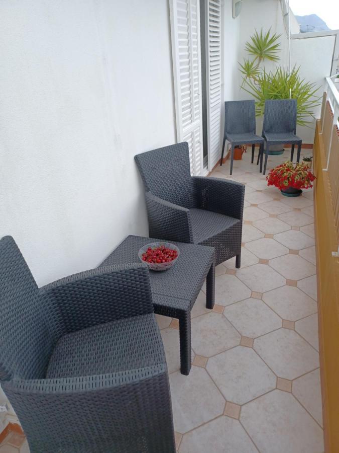 Apartman Sunce Leilighet Makarska Eksteriør bilde