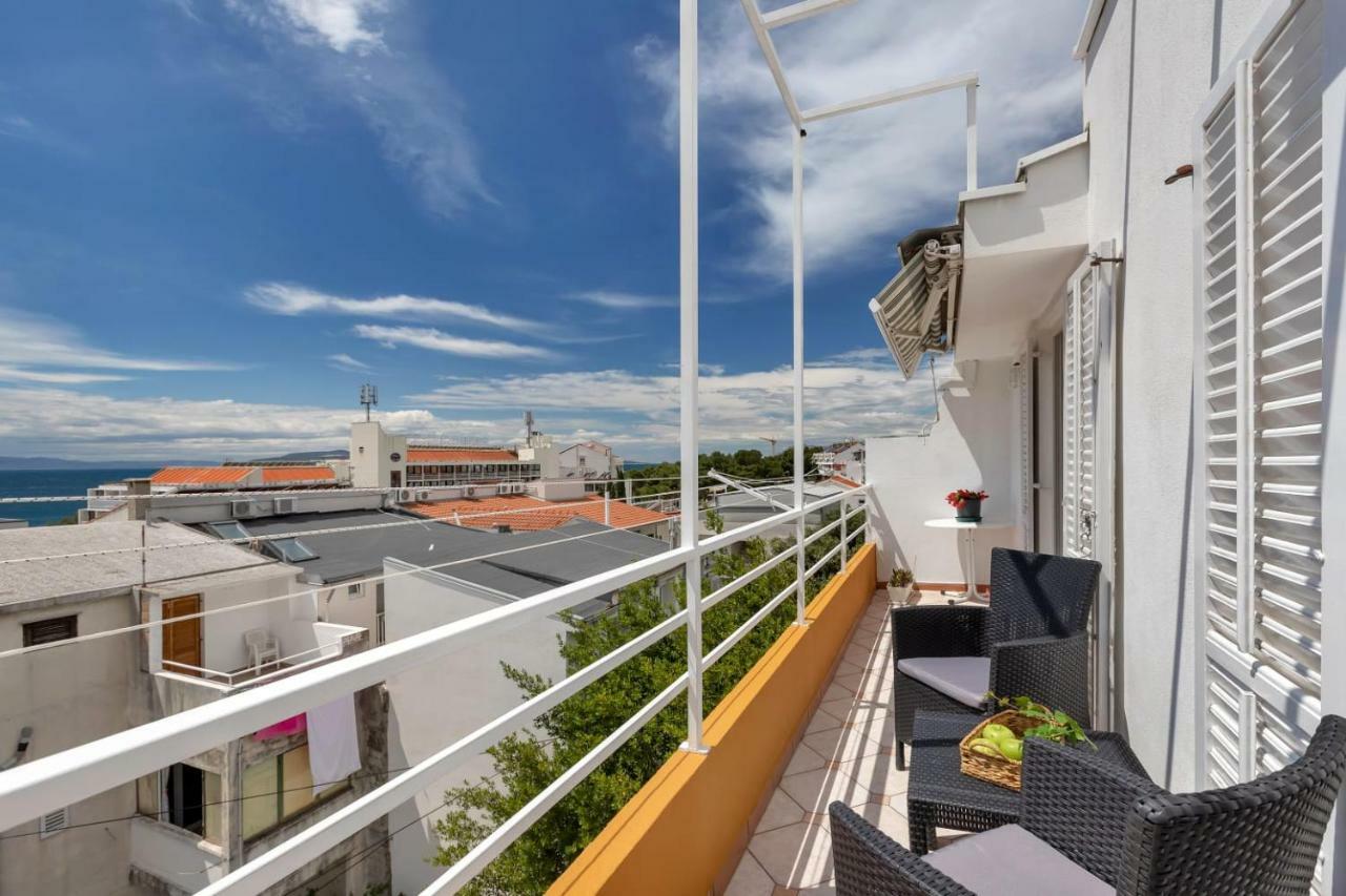 Apartman Sunce Leilighet Makarska Eksteriør bilde
